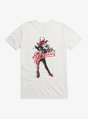 DC Comics Batman Harley Quinn Hi Puddin Black T-Shirt