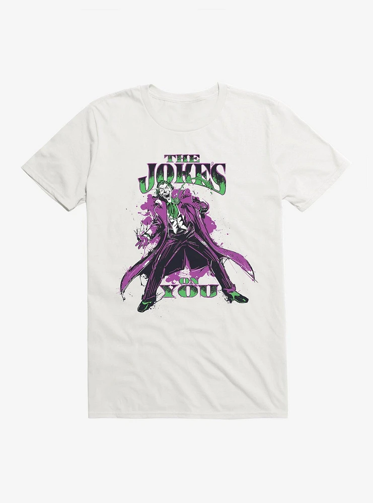 DC Comics Batman Villains The Joke's on You T-Shirt