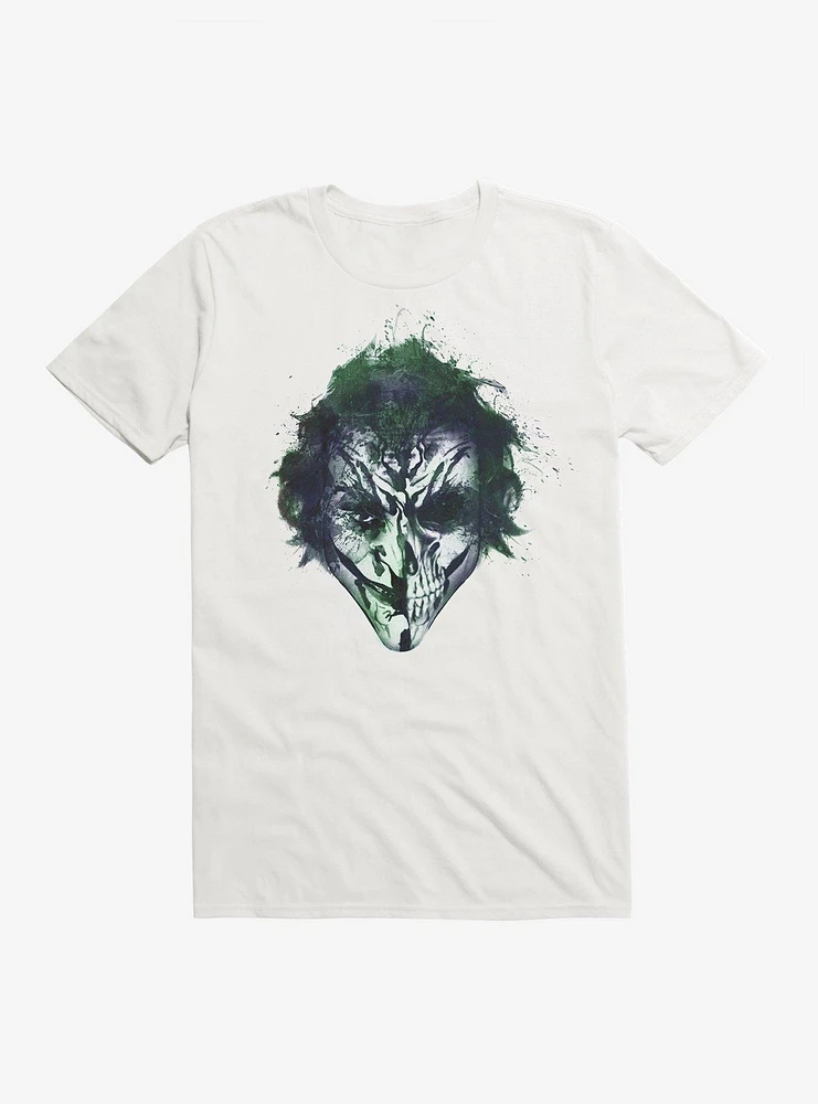 DC Comics Batman Joker Portrait Black T-Shirt