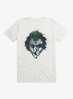 DC Comics Batman Joker Portrait Black T-Shirt