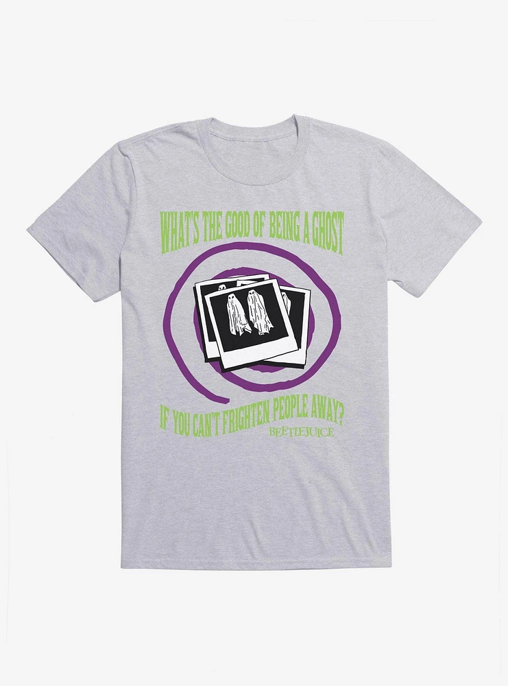 Beetlejuice What's The Good Of A Ghost T-Shirt