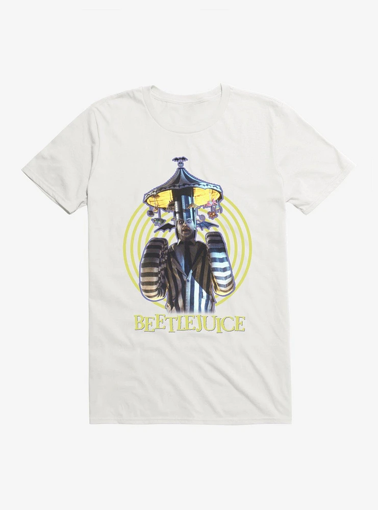 Beetlejuice Carousel Hat T-Shirt