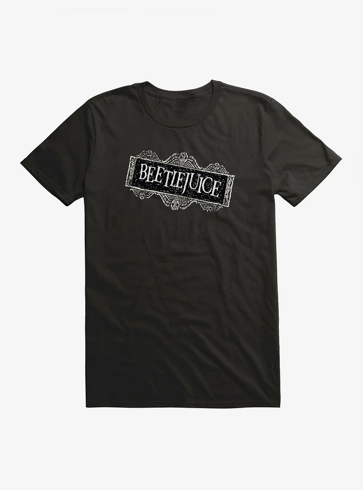 Beetlejuice Logo T-Shirt