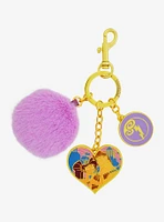 Loungefly Disney Hercules Meg & Hercules Heart Multi-Charm Keychain - BoxLunch Exclusive