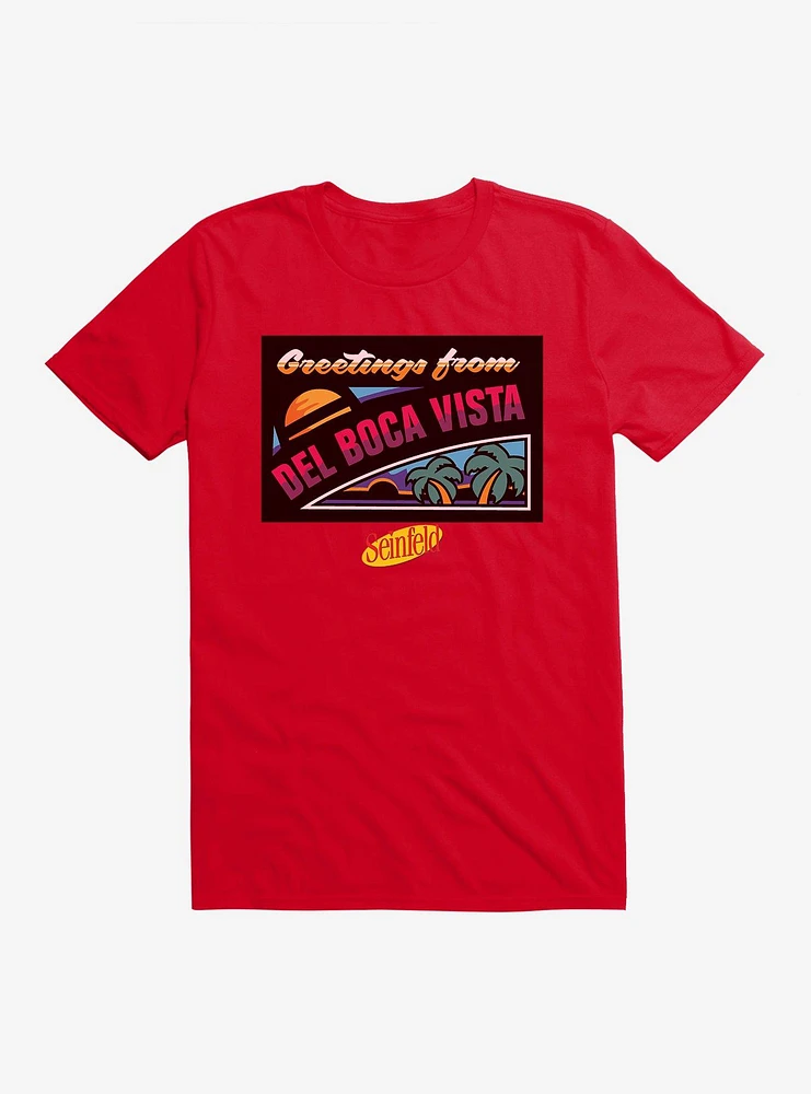 Seinfeld Del Boca Vista T-Shirt