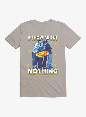 Seinfeld A Show About Nothing T-Shirt