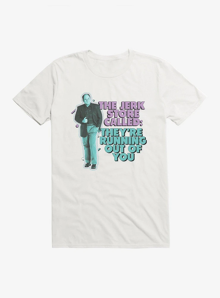 Seinfeld The Jerk Store Called T-Shirt