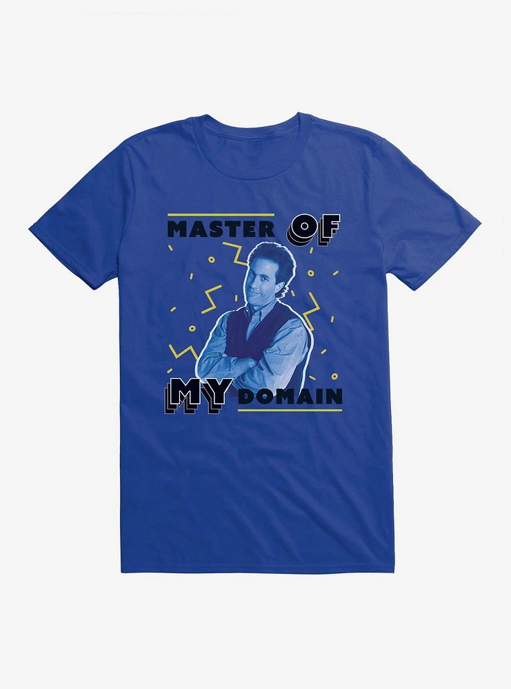 Seinfeld Master Of My Domain T-Shirt