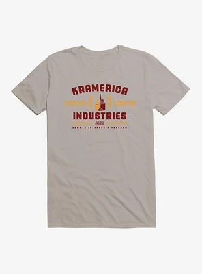 Seinfeld Kramerica Industries Internship Program T-Shirt