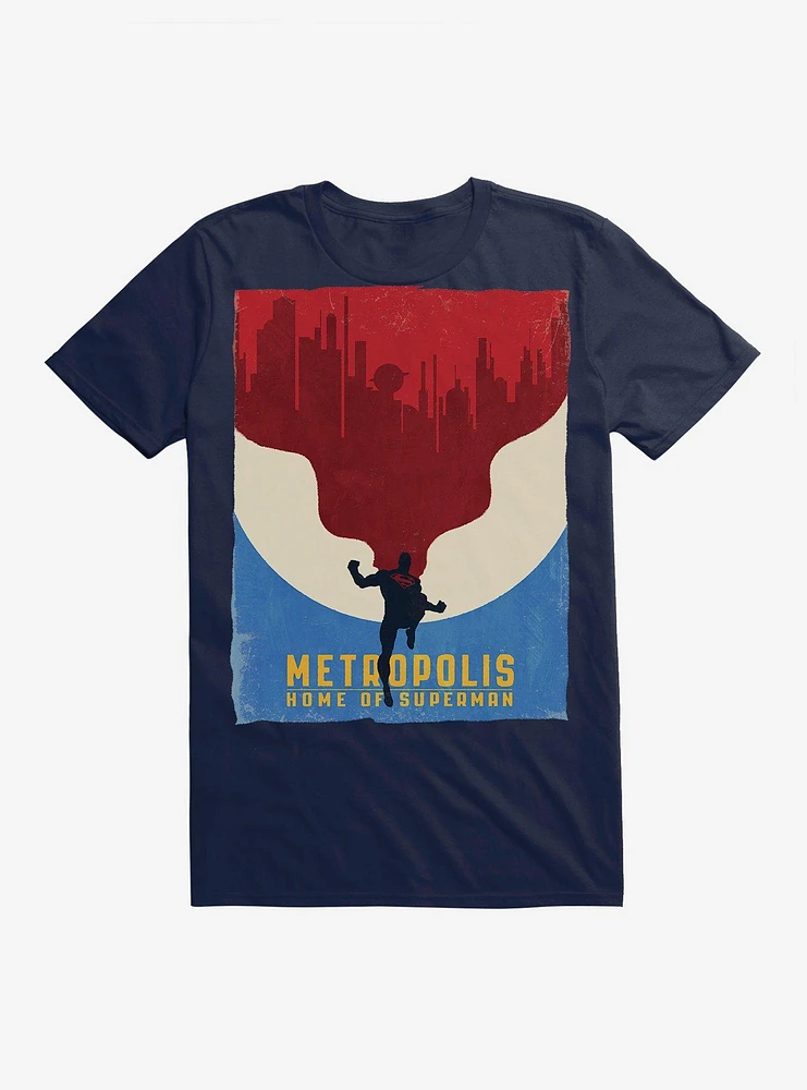 DC Comics Superman Metropolis T-Shirt