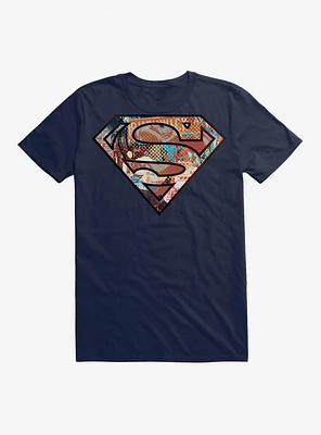 DC Comics Superman Pop Art Logo T-Shirt