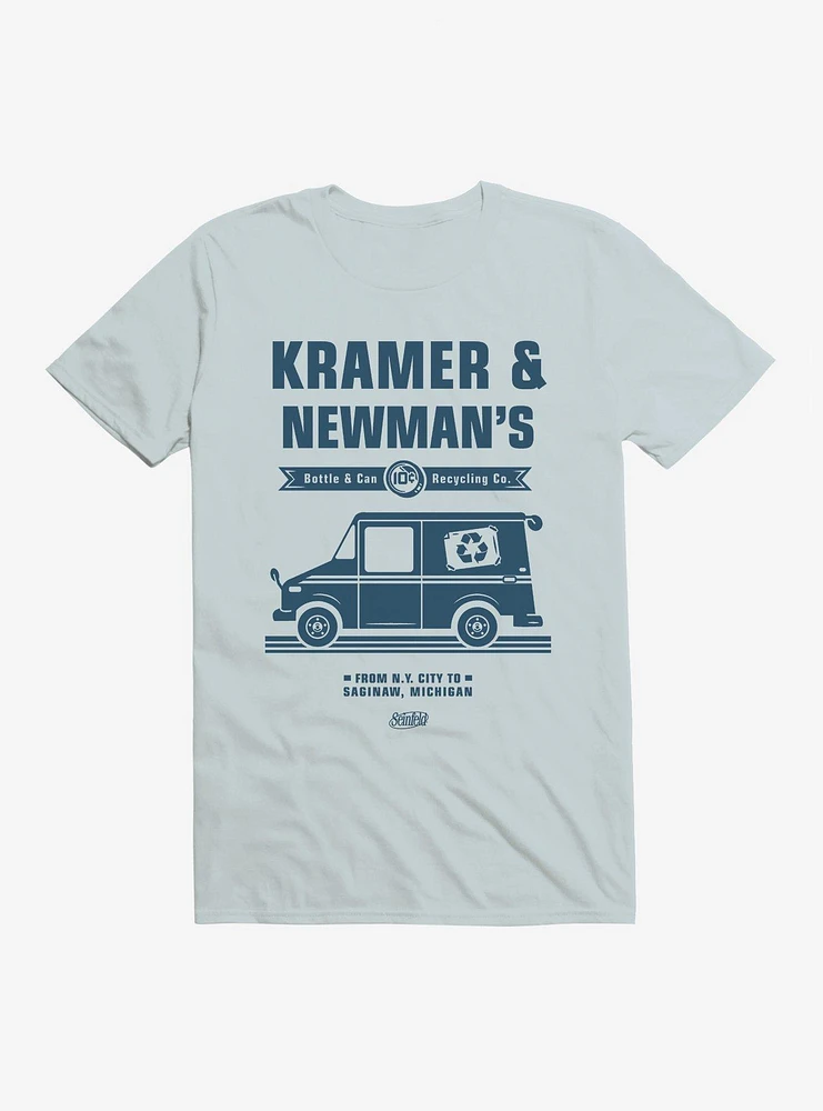 Seinfeld Kramer & Newman's Recycling Co T-Shirt