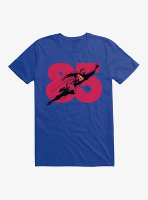 DC Comics Superman 85 Years Logo T-Shirt