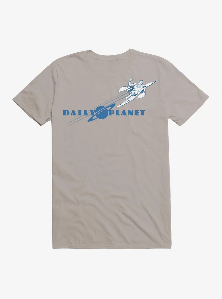 DC Comics Superman Daily Planet Flying T-Shirt