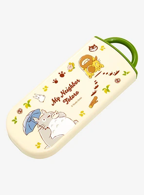 Studio Ghibli My Neighbor Totoro Catbus Utensil Set