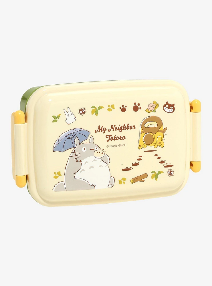 Studio Ghibli My Neighbor Totoro Catbus and Totoro Bento Box