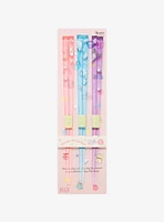 Sanrio My Melody, Cinnamoroll, and Kuromi Chopstick Set