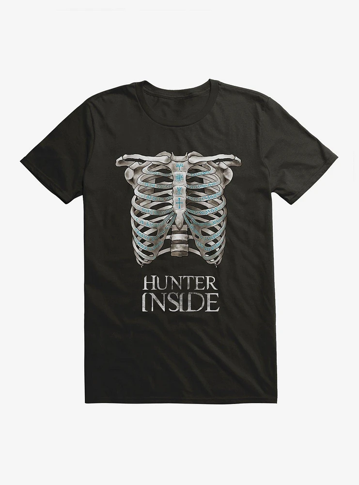 Supernatural Thorax Hunter Seals T-Shirt