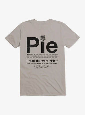 Supernatural Pie T-Shirt