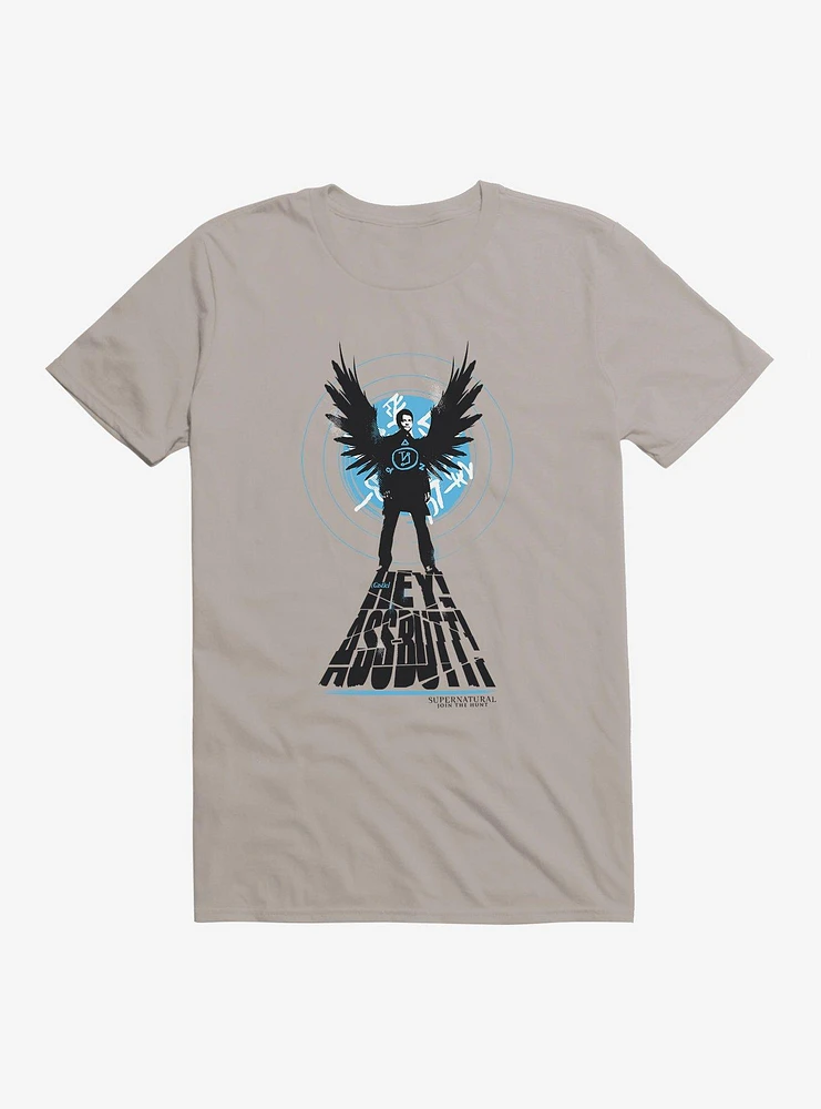 Supernatural Castiel Entrance T-Shirt