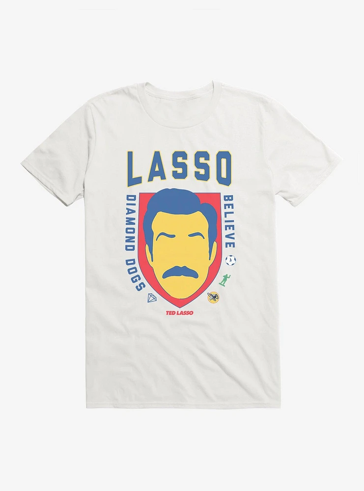 Ted Lasso Diamond Dogs Believe T-Shirt