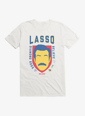 Ted Lasso Diamond Dogs Believe T-Shirt