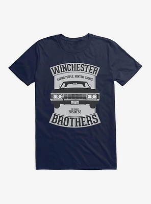 Supernatural Winchester Brothers Baby Logo T-Shirt