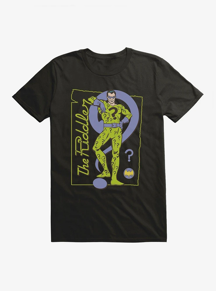 Batman The Riddler Portrait T-Shirt