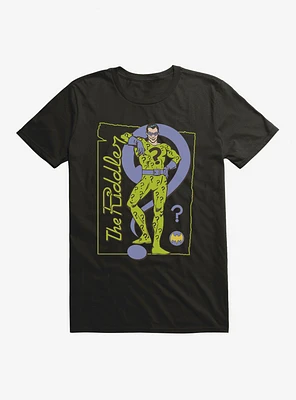 Batman The Riddler Portrait T-Shirt