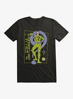 Batman The Riddler Portrait T-Shirt