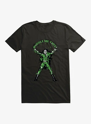 Batman The Riddler Riddle Me This T-Shirt