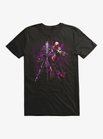 Batman Villains Joker Hahaha Black T-Shirt