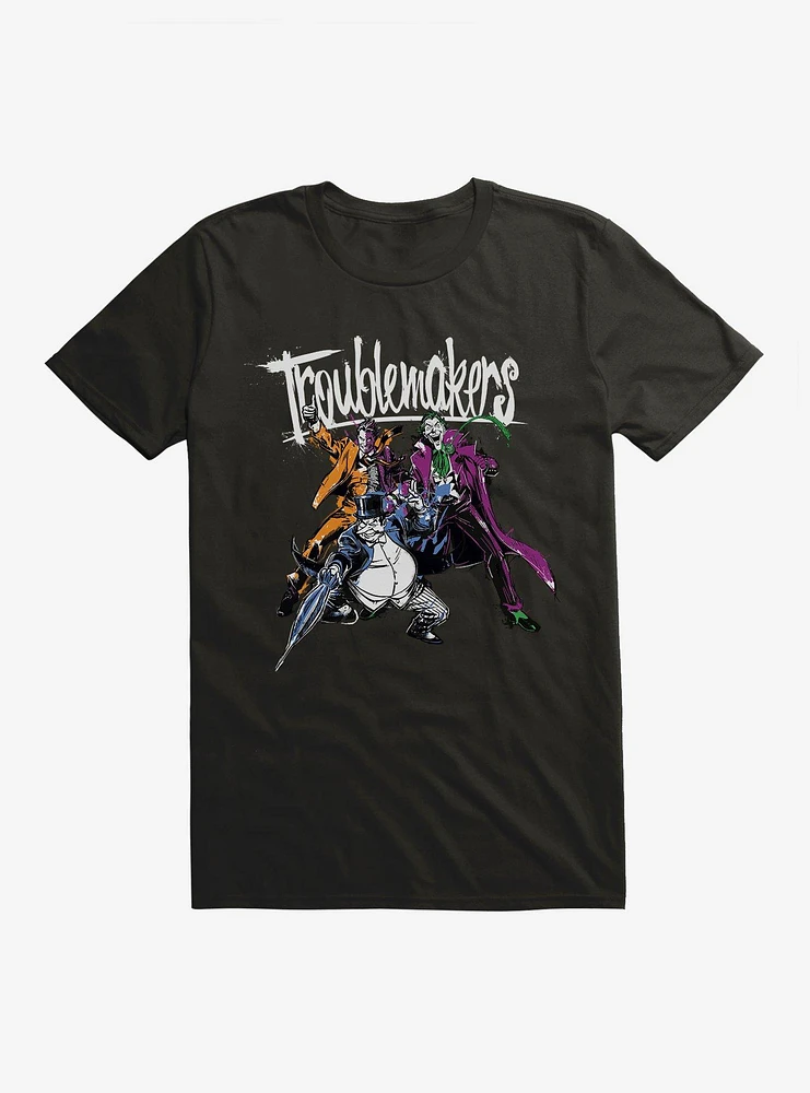 Batman Villains Troublemakers T-Shirt