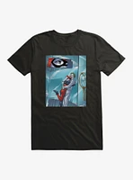 Batman The Joker and Harley Quinn Hug T-Shirt