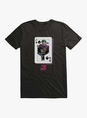 Batman: Three Jokers Batman Joker Card T-Shirt