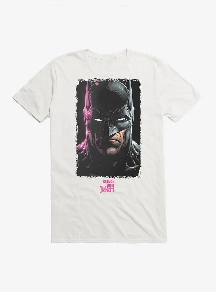 Batman: Three Jokers Batman Portrait T-Shirt