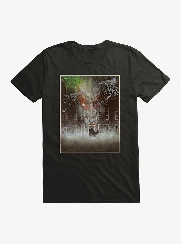 Batman The Joker Asylum T-Shirt