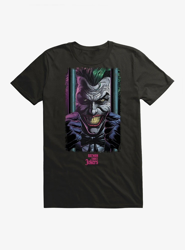 Batman: Three Jokers Behind Bars T-Shirt