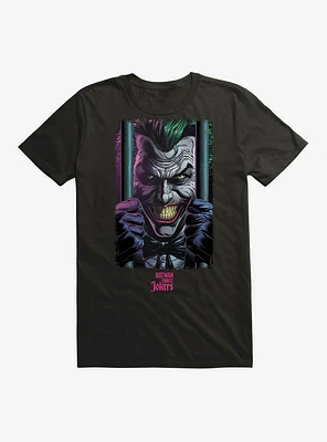 Batman: Three Jokers Behind Bars T-Shirt