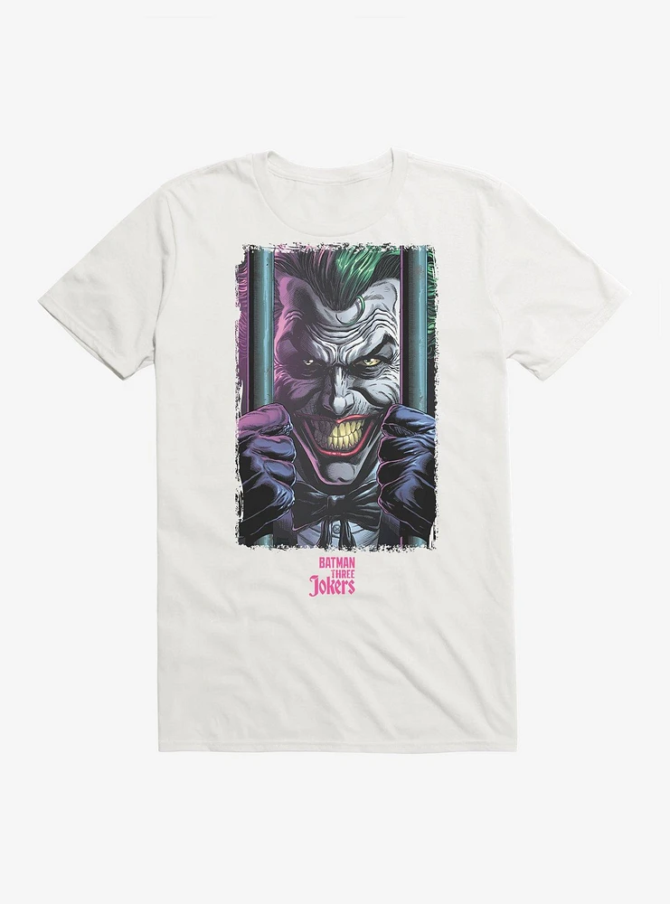 Batman: Three Jokers Behind Bars T-Shirt