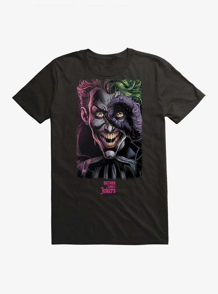 Batman: Three Jokers I See You T-Shirt