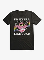 Care Bears Pride Love-A-Lot Bear Extra Like Guac T-Shirt