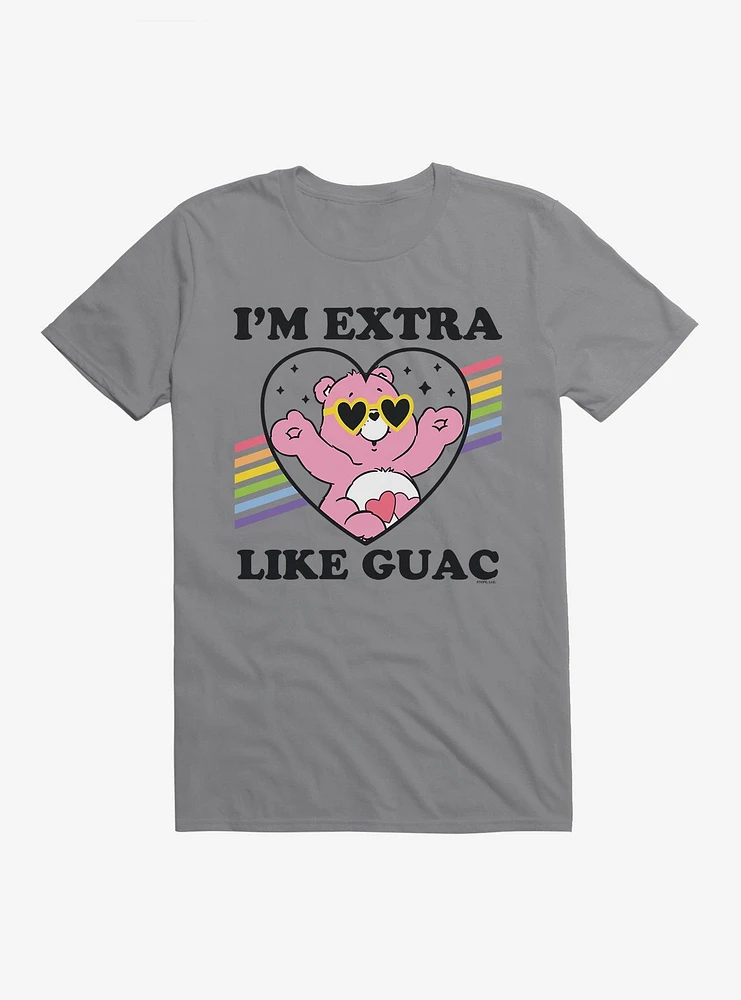 Care Bears Pride Love-A-Lot Bear Extra Like Guac T-Shirt