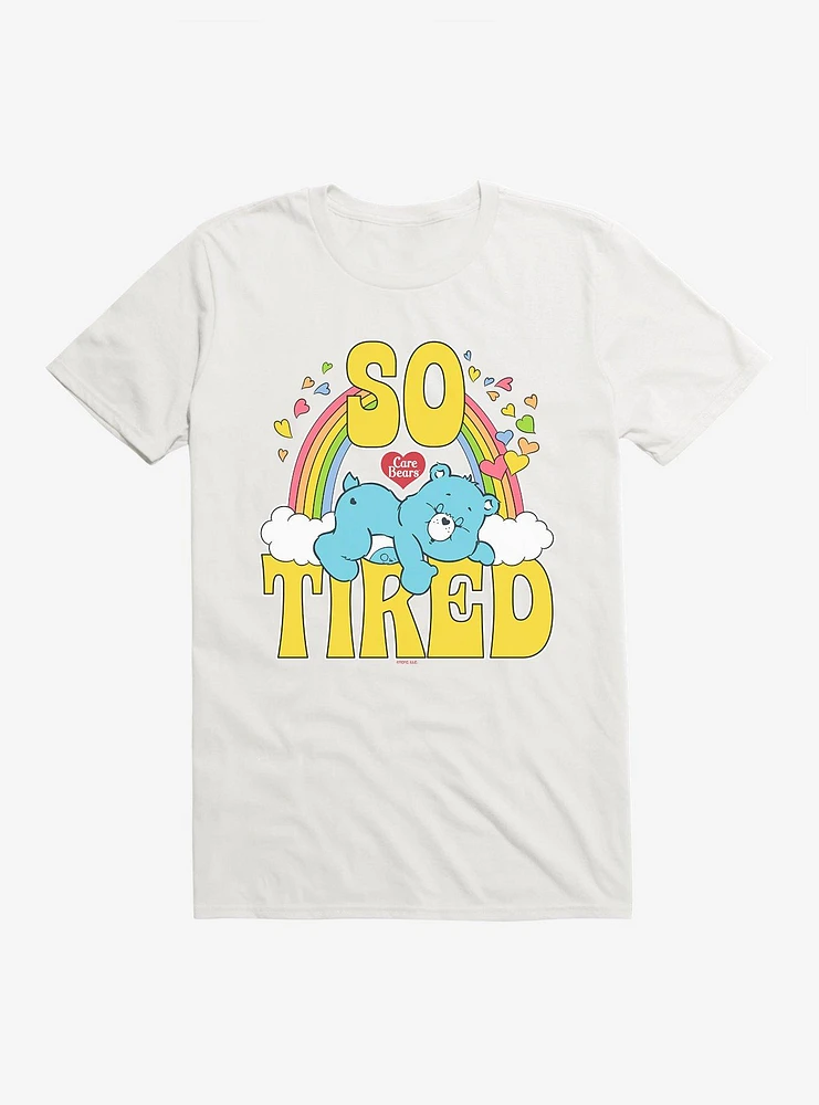 Care Bears Bedtime Bear So Tired T-Shirt