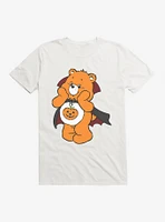 Care Bears Pumpkin Dracula Halloween T-Shirt