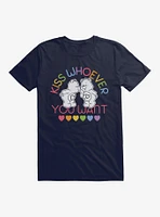 Care Bears Pride Tenderheart & Love-A-Lot Kiss Who You Want T-Shirt