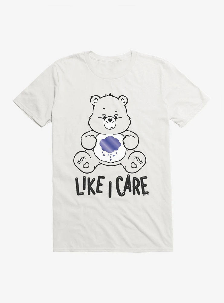 Care Bears Grumpy Bear Like I T-Shirt