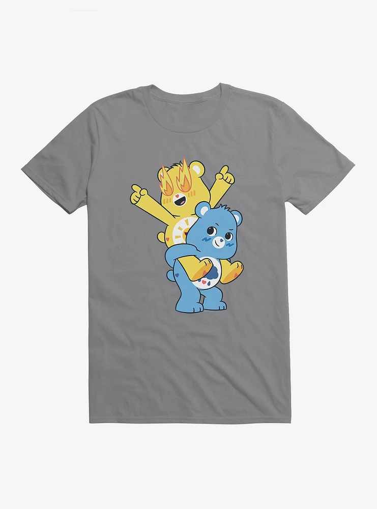 Care Bears Funshine And Grumpy T-Shirt