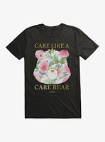 Care Bears Like A Bear Floral T-Shirt