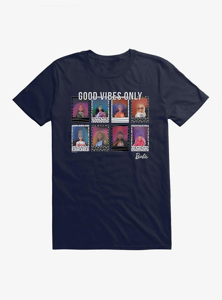 Barbie Haloween Good Vibes Only T-Shirt